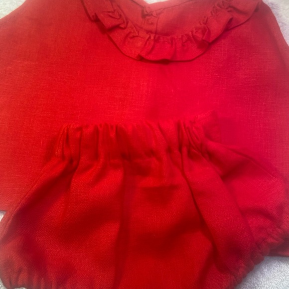 2 t Handmade Linen set - Picture 2 of 6